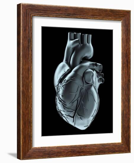 Heart, Artwork-Laguna Design-Framed Photographic Print