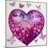 Heart Ballet-Oxana Zaika-Mounted Giclee Print