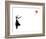 Heart Balloon-Banksy-Framed Art Print