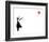 Heart Balloon-Banksy-Framed Art Print