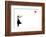 Heart Balloon-Banksy-Framed Giclee Print