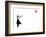 Heart Balloon-Banksy-Framed Giclee Print