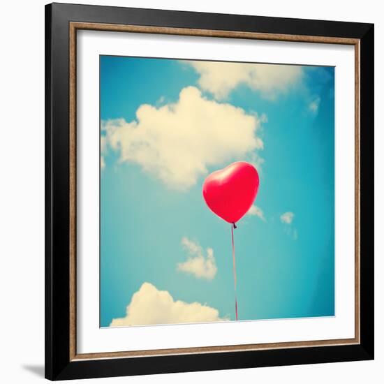 Heart Balloon-Andrekart Photography-Framed Photographic Print