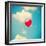 Heart Balloon-Andrekart Photography-Framed Photographic Print