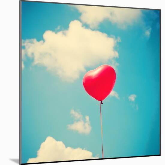 Heart Balloon-Andrekart Photography-Mounted Photographic Print