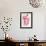 Heart Balloons-Judy Mastrangelo-Framed Giclee Print displayed on a wall