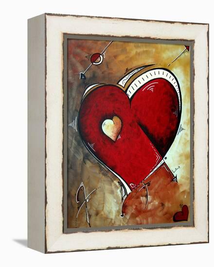 Heart Beat-Megan Aroon Duncanson-Framed Stretched Canvas