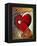 Heart Beat-Megan Aroon Duncanson-Framed Stretched Canvas