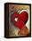 Heart Beat-Megan Aroon Duncanson-Framed Stretched Canvas