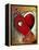 Heart Beat-Megan Aroon Duncanson-Framed Stretched Canvas