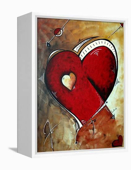 Heart Beat-Megan Aroon Duncanson-Framed Stretched Canvas