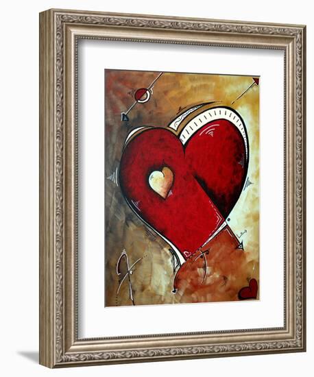 Heart Beat-Megan Aroon Duncanson-Framed Premium Giclee Print