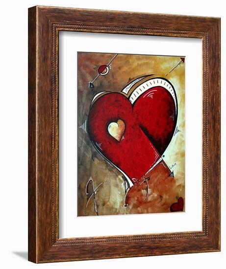 Heart Beat-Megan Aroon Duncanson-Framed Premium Giclee Print