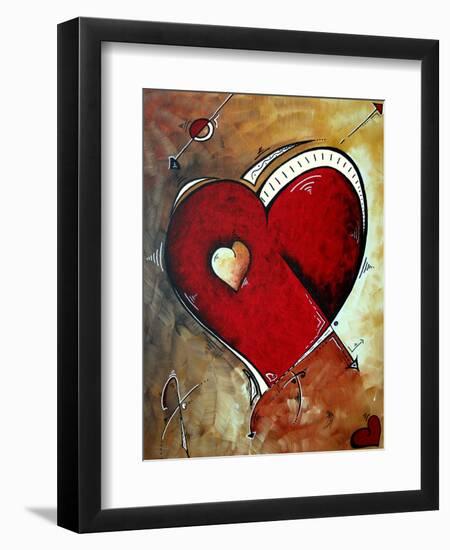 Heart Beat-Megan Aroon Duncanson-Framed Premium Giclee Print