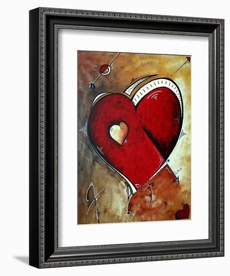 Heart Beat-Megan Aroon Duncanson-Framed Premium Giclee Print