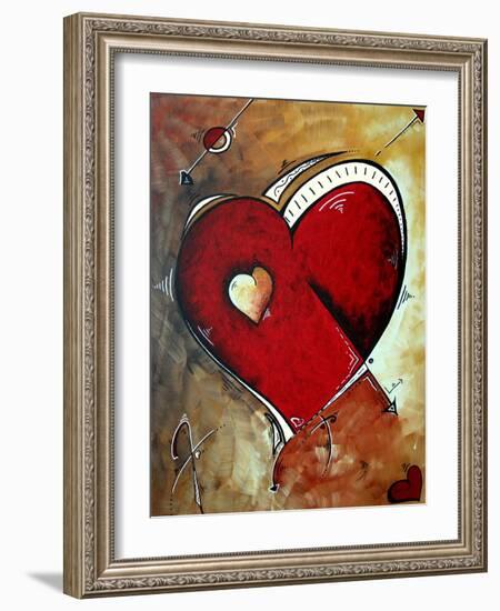 Heart Beat-Megan Aroon Duncanson-Framed Art Print