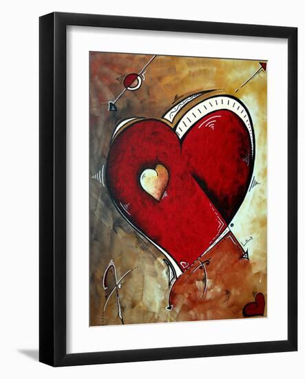 Heart Beat-Megan Aroon Duncanson-Framed Art Print