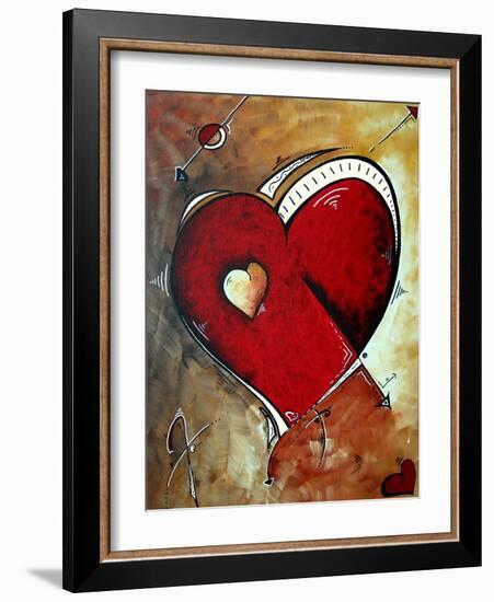 Heart Beat-Megan Aroon Duncanson-Framed Art Print