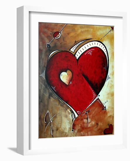 Heart Beat-Megan Aroon Duncanson-Framed Art Print