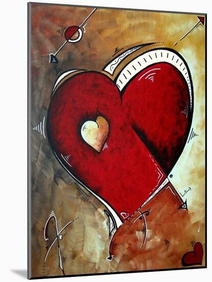 Heart Beat-Megan Aroon Duncanson-Mounted Art Print