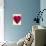 Heart Bouquet-Natasha Wescoat-Giclee Print displayed on a wall