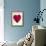 Heart Bouquet-Natasha Wescoat-Framed Giclee Print displayed on a wall