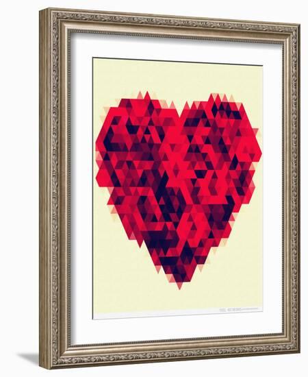 Heart Bouquet-Natasha Wescoat-Framed Giclee Print