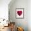 Heart Bouquet-Natasha Wescoat-Framed Giclee Print displayed on a wall