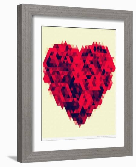 Heart Bouquet-Natasha Wescoat-Framed Giclee Print