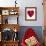 Heart Bouquet-Natasha Wescoat-Framed Giclee Print displayed on a wall