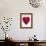 Heart Bouquet-Natasha Wescoat-Framed Giclee Print displayed on a wall