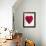 Heart Bouquet-Natasha Wescoat-Framed Giclee Print displayed on a wall