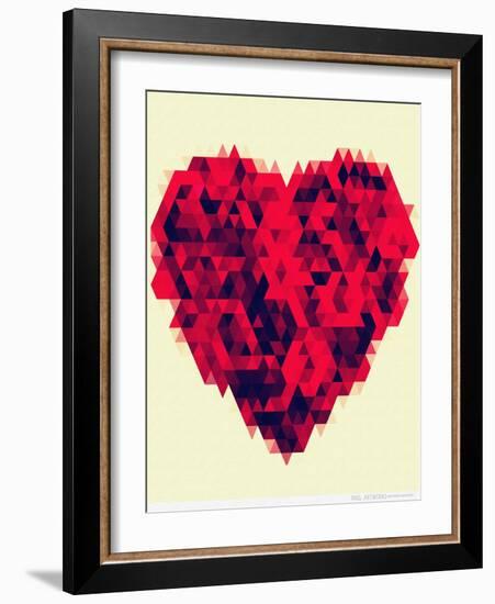 Heart Bouquet-Natasha Wescoat-Framed Giclee Print