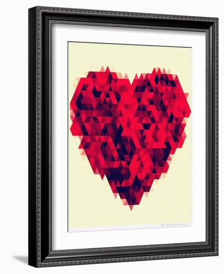 Heart Bouquet-Natasha Wescoat-Framed Giclee Print