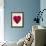 Heart Bouquet-Natasha Wescoat-Framed Giclee Print displayed on a wall