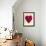 Heart Bouquet-Natasha Wescoat-Framed Giclee Print displayed on a wall