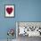 Heart Bouquet-Natasha Wescoat-Framed Giclee Print displayed on a wall