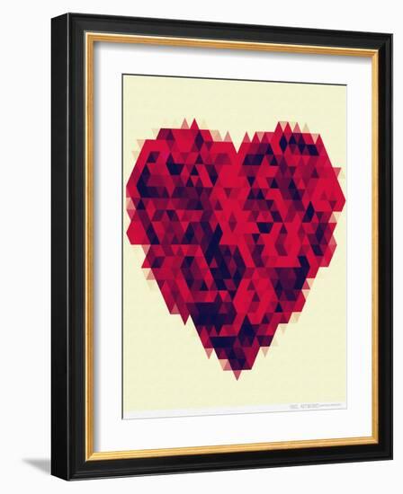 Heart Bouquet-Natasha Wescoat-Framed Giclee Print