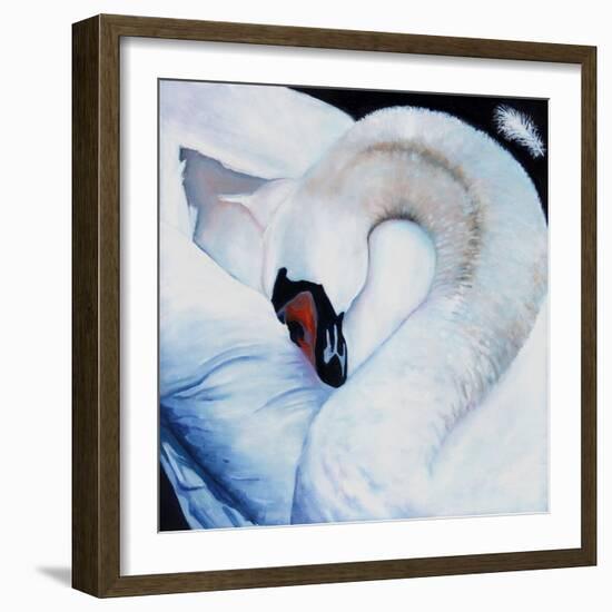 Heart-Centred, 2016-Helen White-Framed Giclee Print