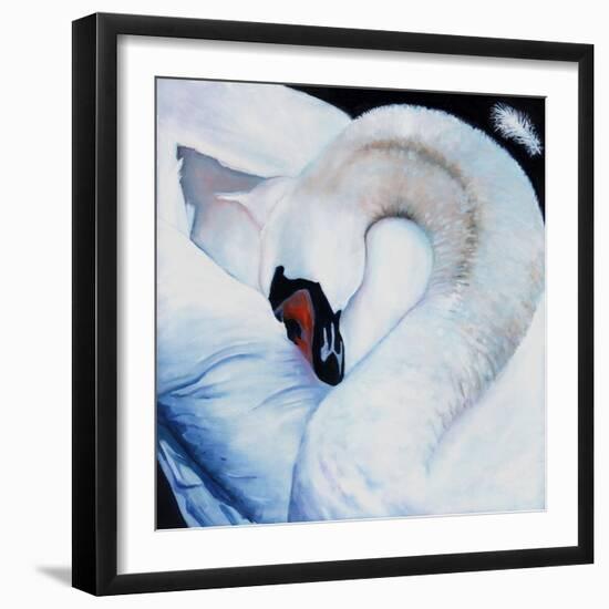 Heart-Centred, 2016-Helen White-Framed Giclee Print