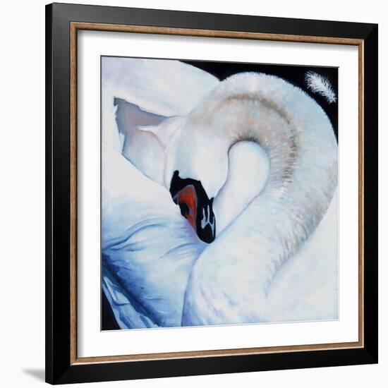 Heart-Centred, 2016-Helen White-Framed Giclee Print