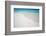 Heart Drawn on an Empty Tropical Beach, Maldives, Indian Ocean, Asia-Sakis-Framed Photographic Print