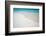 Heart Drawn on an Empty Tropical Beach, Maldives, Indian Ocean, Asia-Sakis-Framed Photographic Print