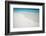 Heart Drawn on an Empty Tropical Beach, Maldives, Indian Ocean, Asia-Sakis-Framed Photographic Print