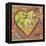 Heart Eternal Color-Jill Mayberg-Framed Premier Image Canvas