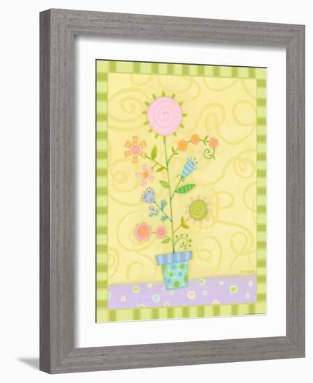 Heart Flower-Viv Eisner-Framed Art Print