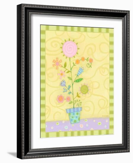 Heart Flower-Viv Eisner-Framed Art Print