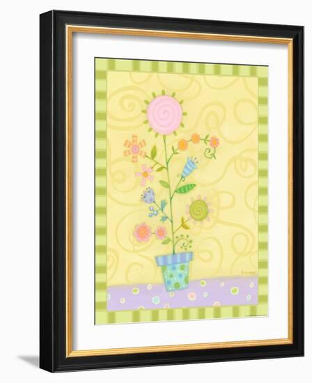 Heart Flower-Viv Eisner-Framed Art Print