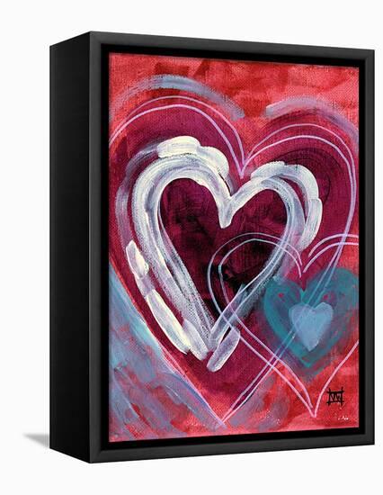 Heart I-Natasha Wescoat-Framed Premier Image Canvas