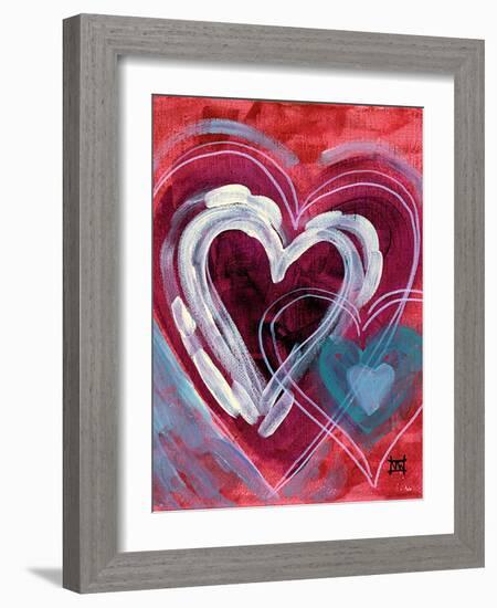 Heart I-Natasha Wescoat-Framed Giclee Print